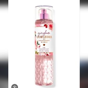 Bath & Body Works Gingham Gorgeous Pink Mist